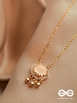 Aurora Charm - Embellished Statement Pendant