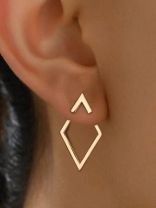 PRISM CHARM-CASUAL DAILY WEAR STUDS