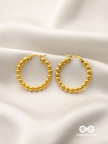 AURELIA HOOPS – CLASSIC STAINLESS STEEL HOOP EARRINGS