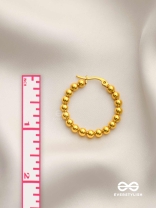 AURELIA HOOPS – CLASSIC STAINLESS STEEL HOOP EARRINGS