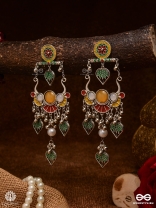HERITAGE HUES - BOHEMIAN CHANDELIER EARRINGS