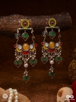 HERITAGE HUES - BOHEMIAN CHANDELIER EARRINGS