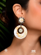 COIN HALO- BOHO HOOP EARRINGS