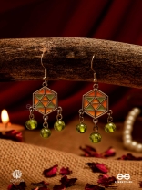 ZEN FLAIR - MODERN FOLK EARRING