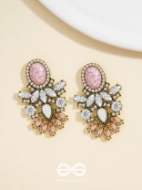 The Royal Affair Studded Dazzling Earrings 