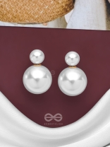 Simplicity is Endearing, Precious Pearl earrings