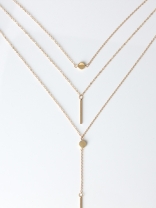The Style Slayer Multilayered Golden Necklace