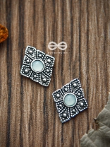 Little Boho Intricacy - Tiny Trinket Earrings