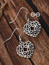 The Intricate Hearts - Tiny Trinket Earrings