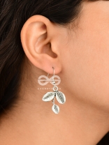 The Dangling Leaves - Tiny Trinket Earrings