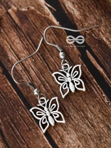The Elegant Butterflies - Tiny Trinket Earrings