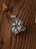 I'm a Whirlwind (Onyx Black) - The Embellished Oxidised Collection