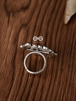 I'm a Whirlwind (Onyx Black) - The Embellished Oxidised Collection