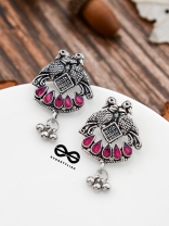 The Vintage Artwork - Hot Pink - The Embellished Oxidised Collection