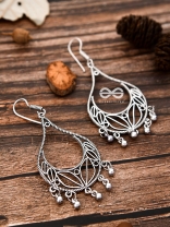 The Oxidised Dangler Collection - The Wireframe Drops