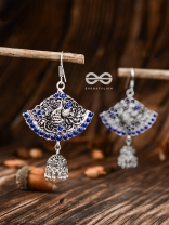 A Vintage Artwork (Blue) - The Embellished Oxidised Collection