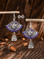 A Vintage Artwork (Blue) - The Embellished Oxidised Collection