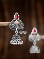 The Enamelled Motifs - The Embellished Oxidised Collection