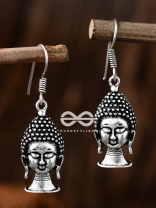 The Meditating Buddha - Tiny Trinket Earrings