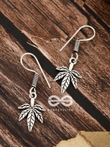 The Nature Lover Danglers - Tiny Trinket Earrings