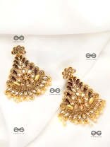 The Marvellous Meenakari Collection - Inaaya Earrings
