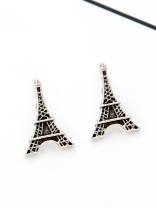 The Elegant Eiffels - Tiny Trinket Earrings