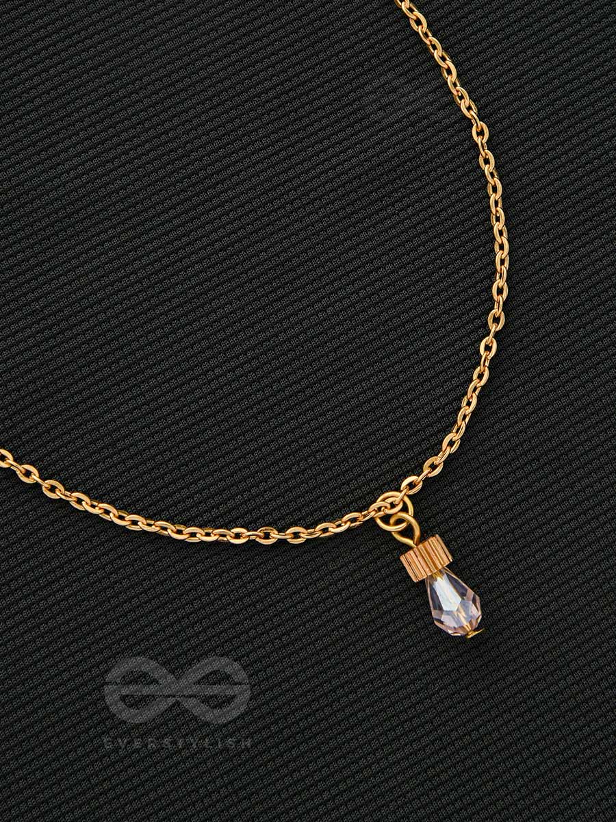 The Icey Glam - Golden Anklet