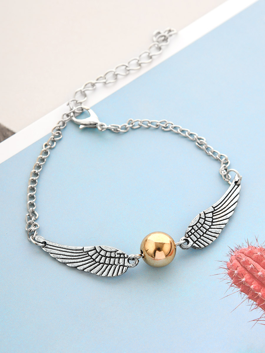 Harry Potter Quidditch seeker bracelet