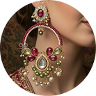 KASHMIRI EARRINGS