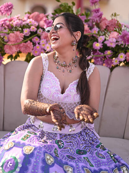 Urvashi in Shringaar Collection 